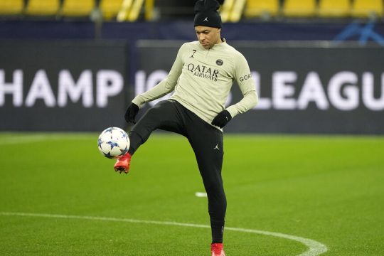 kilian mbappe